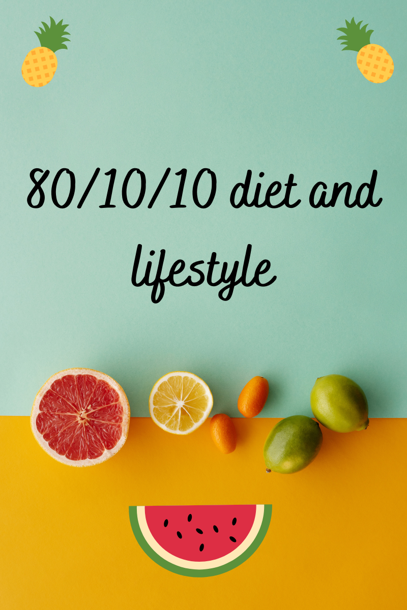 80 10 10 Diet And Lifestyle